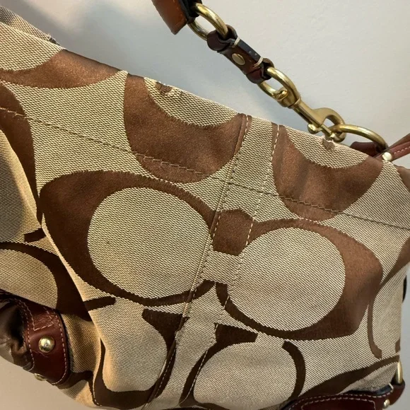 Authentic Y2K vintage coach Carly in brown - Picture 8 of 9